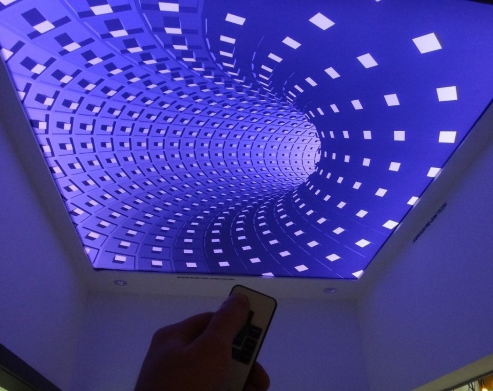 Заказать 3d натяжные потолки в г. Владимир